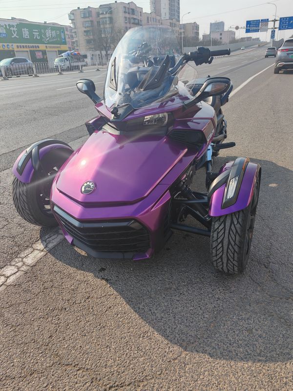 二手庞巴迪Spyder F3 