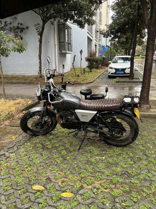 二手轻骑U侠 大脚攀爬者