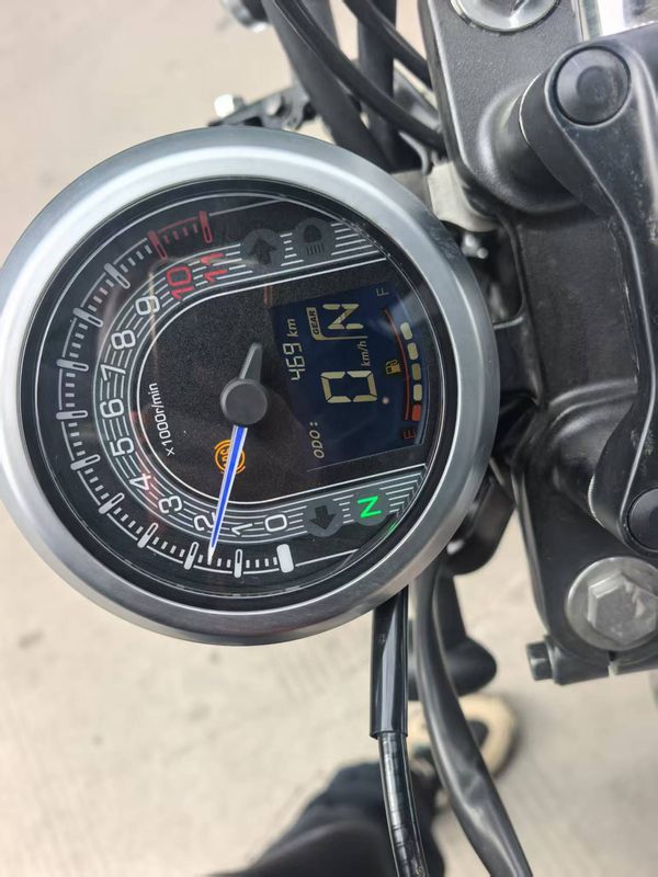 二手五羊本田CGX150