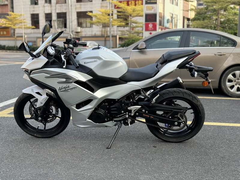 二手川崎Ninja 500