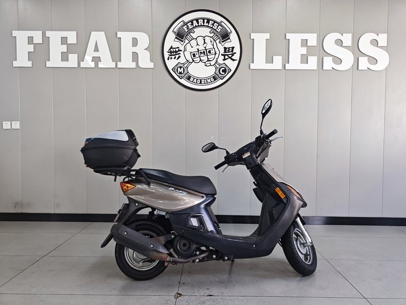 二手建设雅马哈巧格100