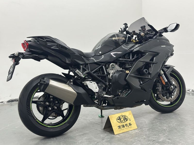 二手川崎Ninja H2