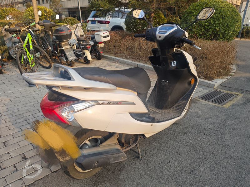二手新大洲本田EX125