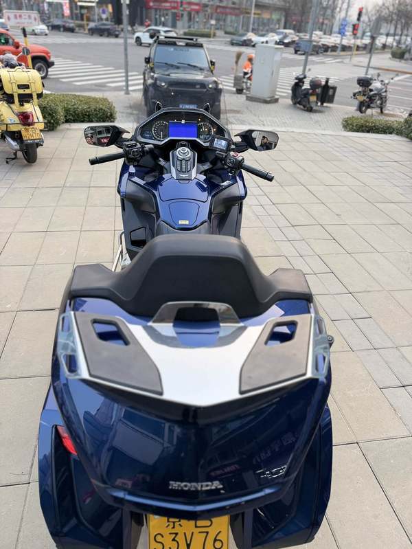 二手本田Gold Wing GL1800