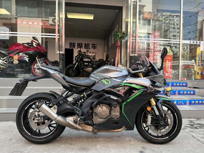 二手QJMOTOR赛600
