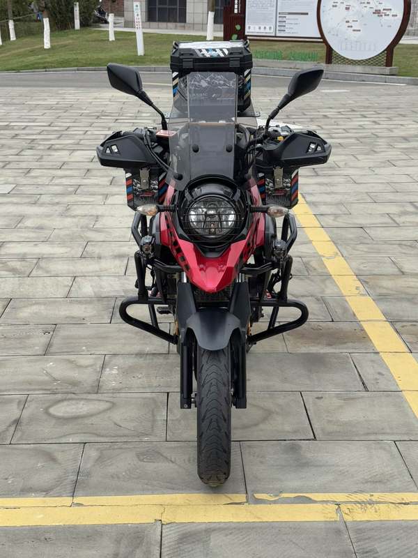 二手豪爵铃木DL250