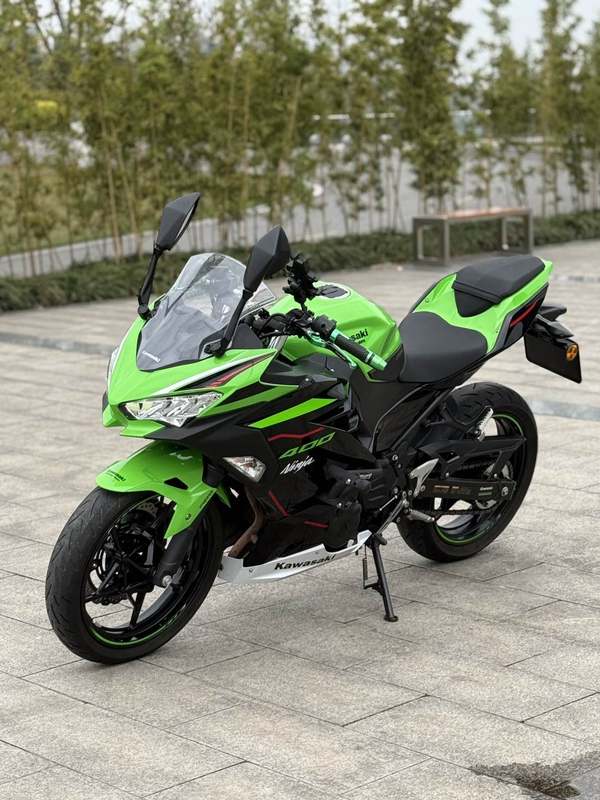 二手川崎Ninja 400