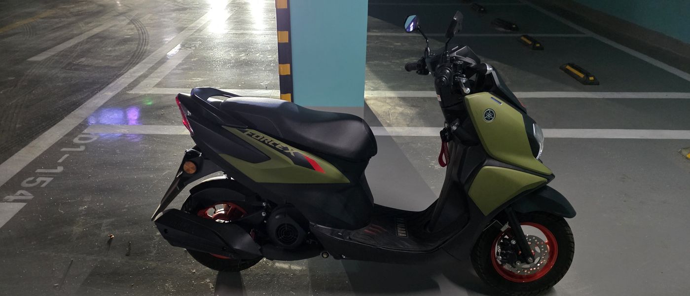 二手建设雅马哈福颖125