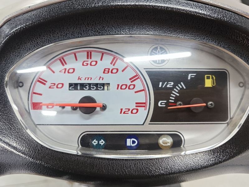 二手建设雅马哈巧格100