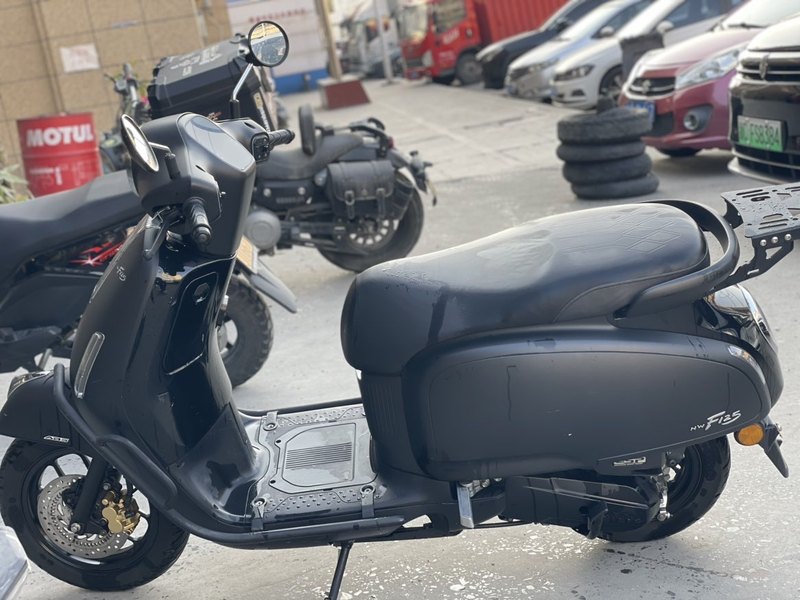 二手五羊本田NWF125