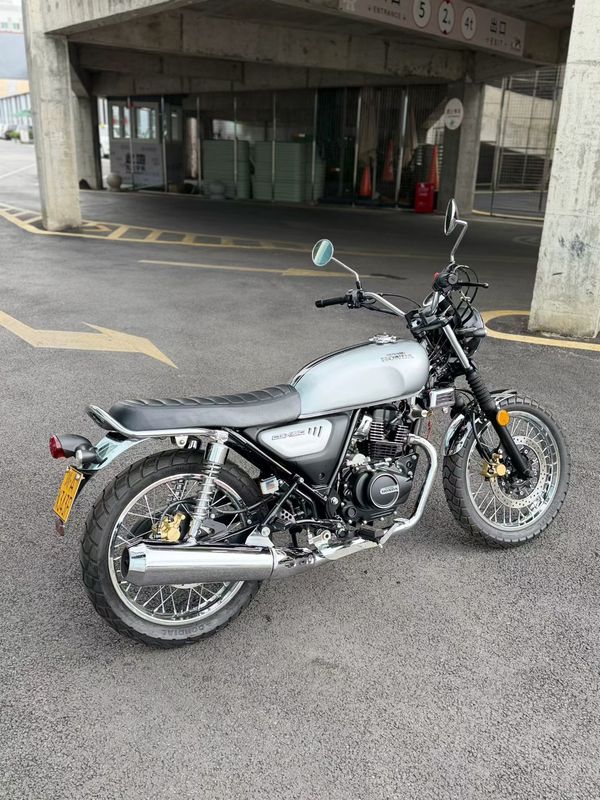 二手五羊本田CGX150