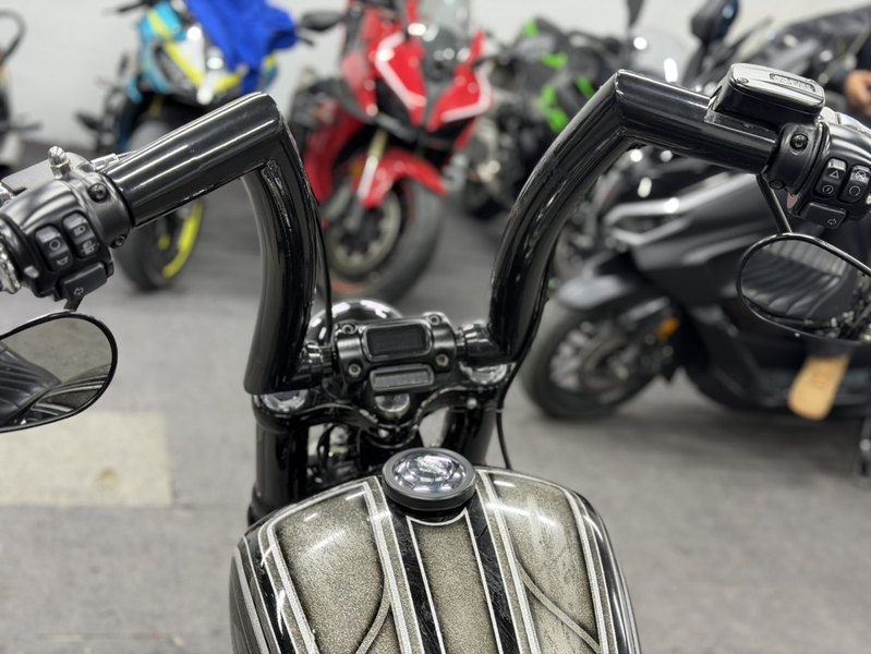 二手哈雷戴维森街霸 Street Bob