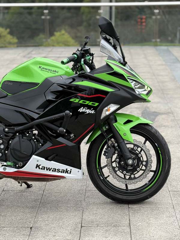 二手川崎Ninja 400