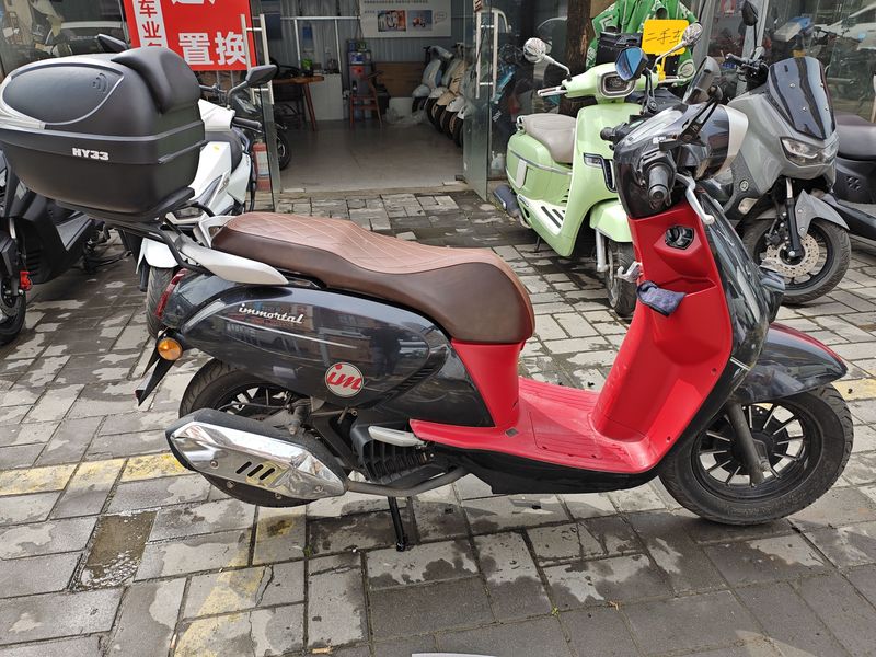 二手QJMOTOR壹米150