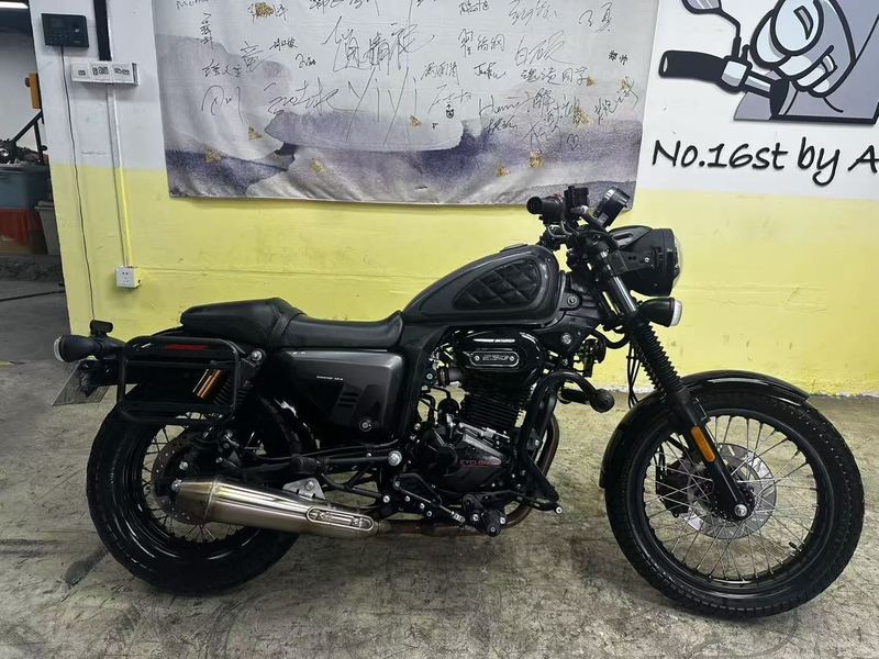 二手赛科龙RA250