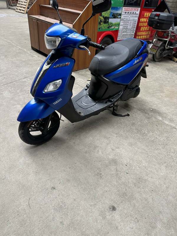 二手建设雅马哈巧格i