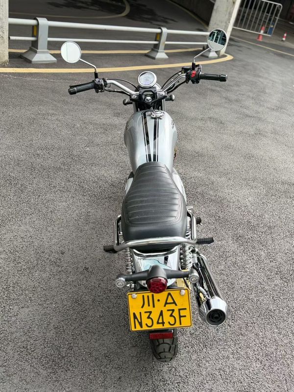 二手五羊本田CGX150