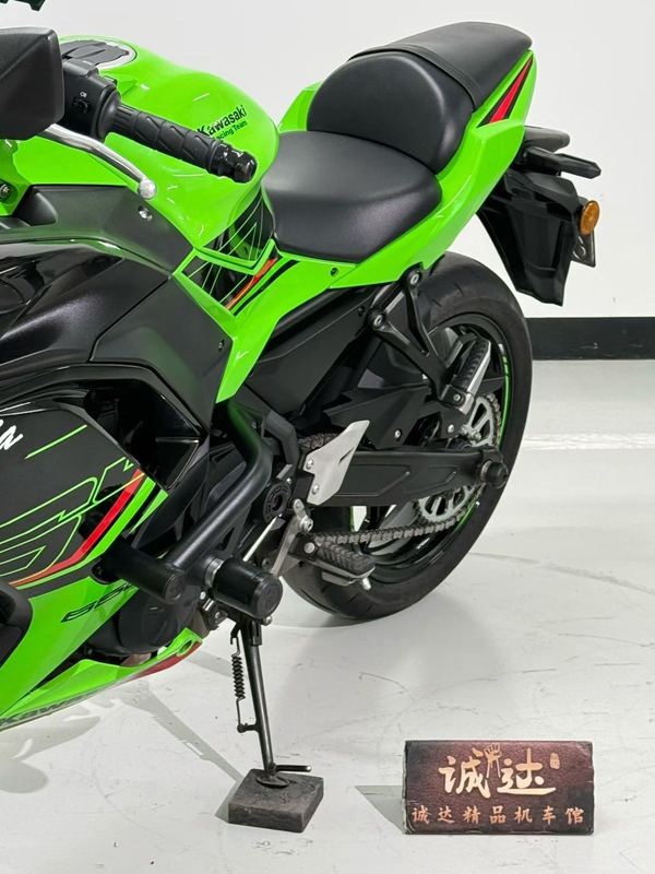 二手川崎Ninja 650 