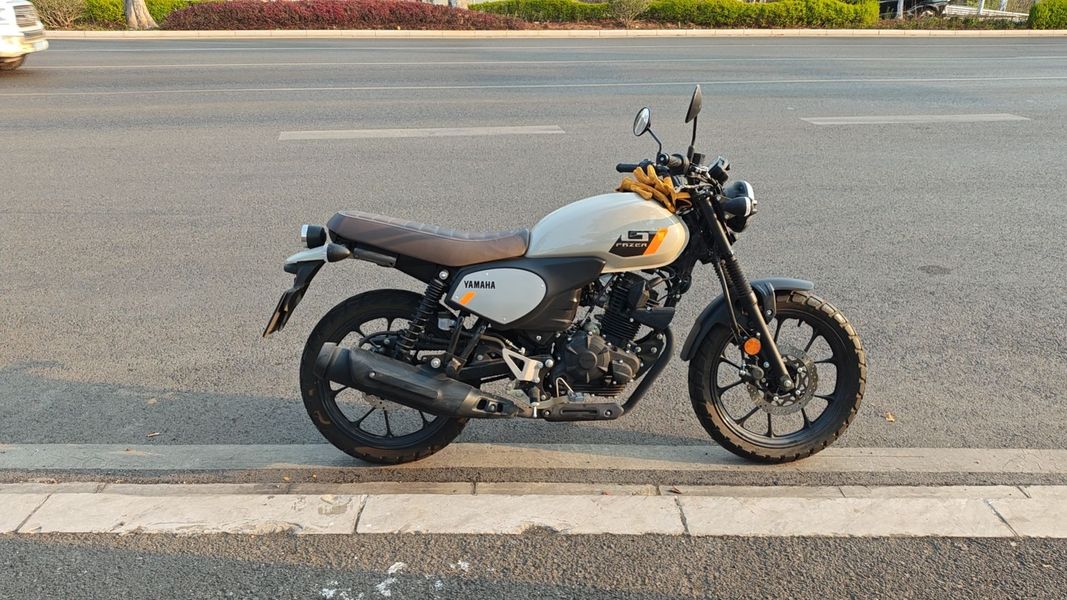 二手建设雅马哈GT150 Fazer
