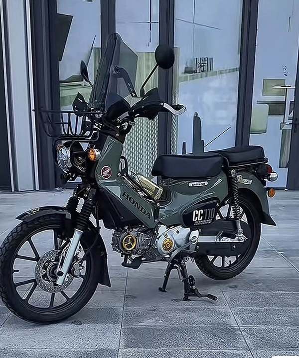 二手新大洲本田Cross Cub