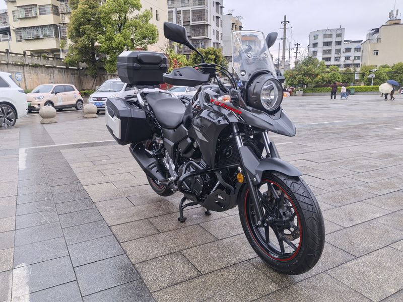 二手豪爵铃木DL250