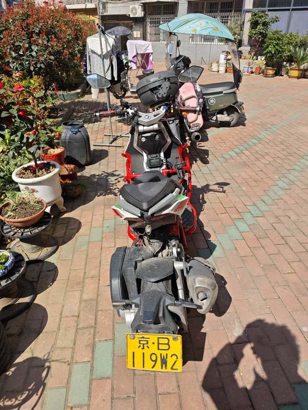 二手意塔杰特Dragster 200