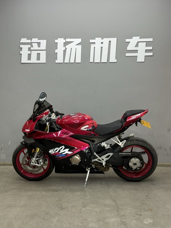 二手张雪机车500RR