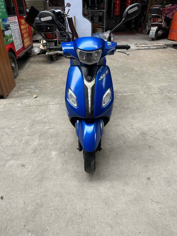 二手建设雅马哈巧格i