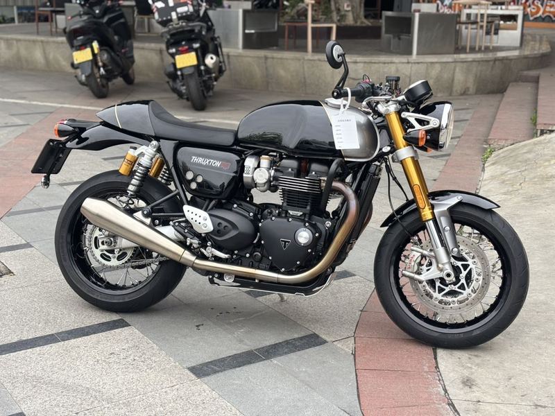 二手凯旋Thruxton