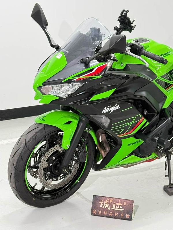 二手川崎Ninja 650 