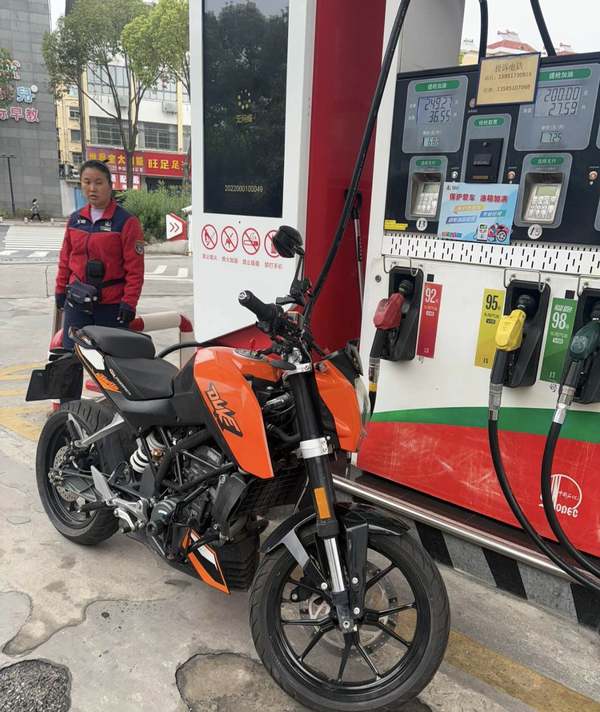 二手KTMR2R200 Duke