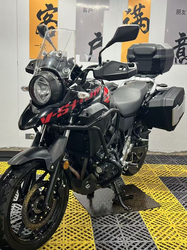 二手豪爵铃木DL250