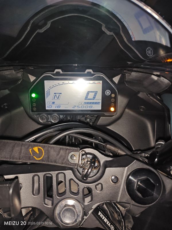 二手雅马哈YZF-R3