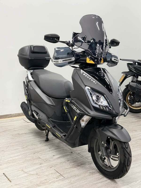 二手济南铃木UY125