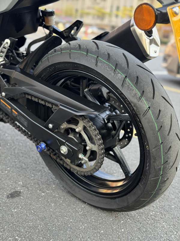 二手川崎Ninja 500