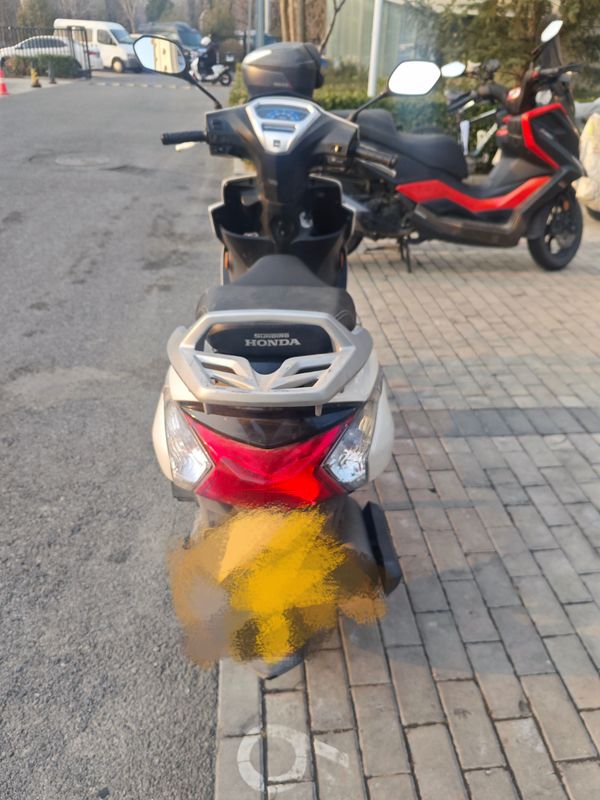 二手新大洲本田EX125