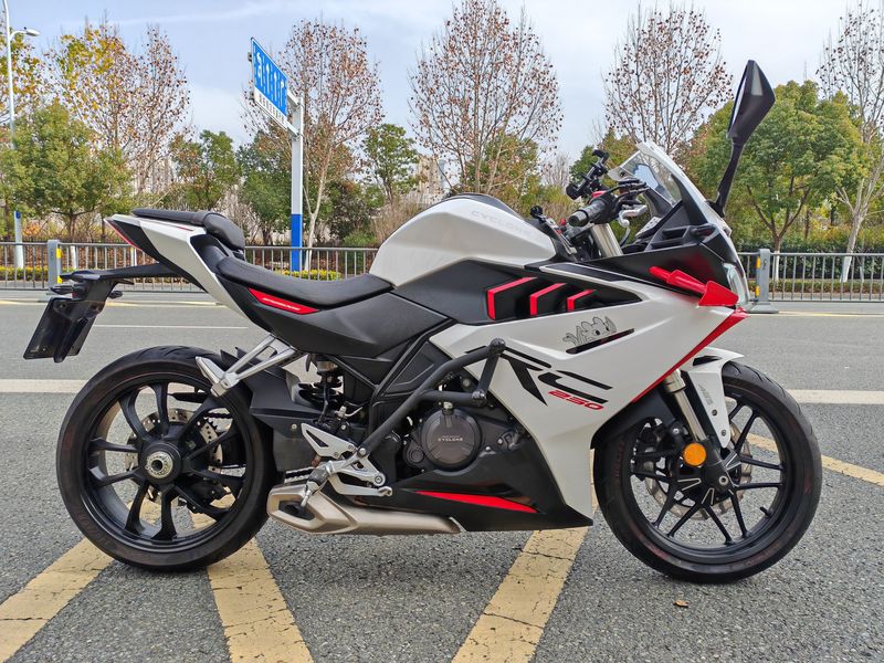 二手赛科龙RC250