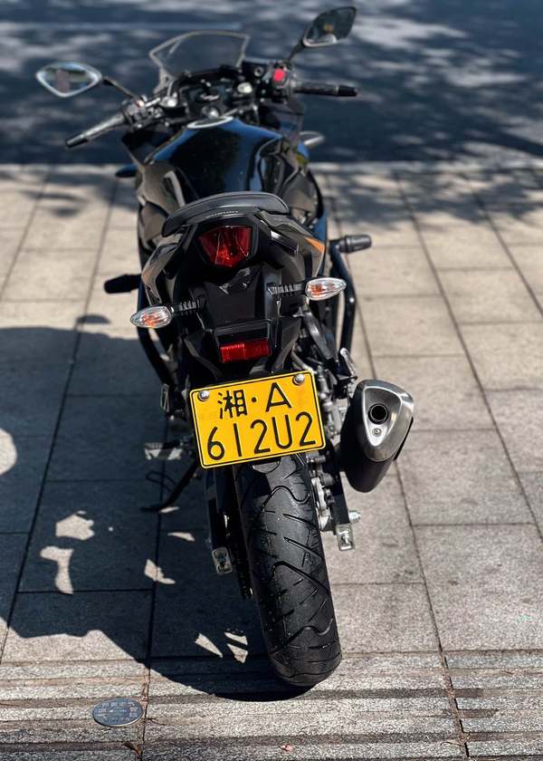 二手豪爵铃木GSX250R