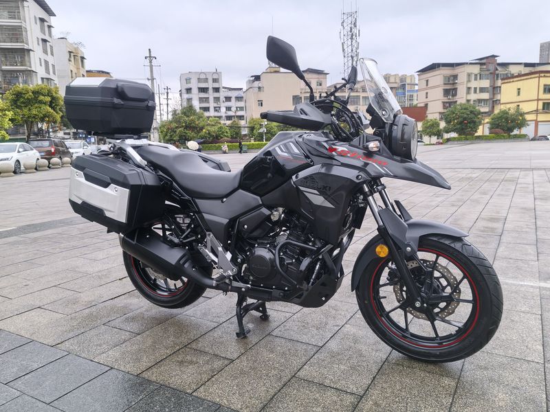 二手豪爵铃木DL250