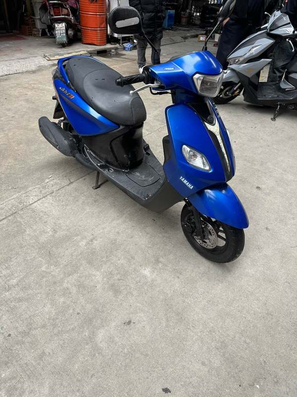 二手建设雅马哈巧格i