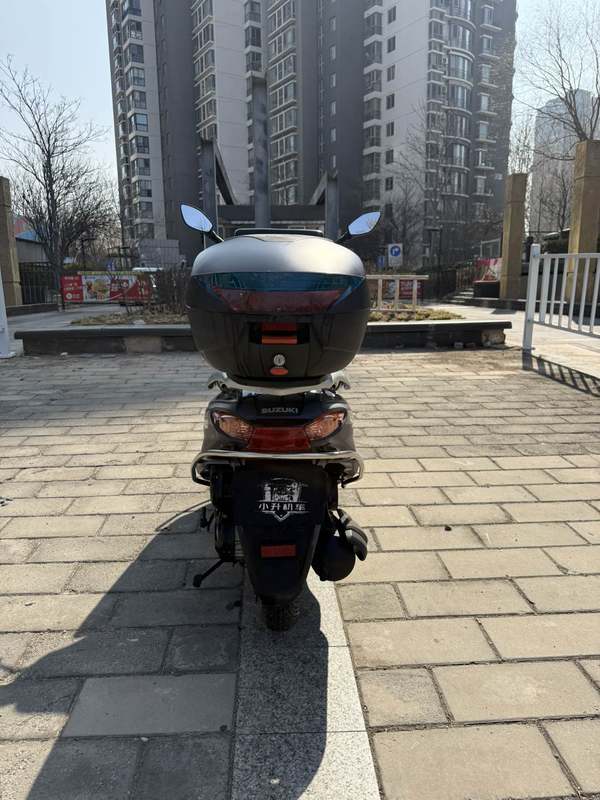 二手济南铃木优友 UU125i