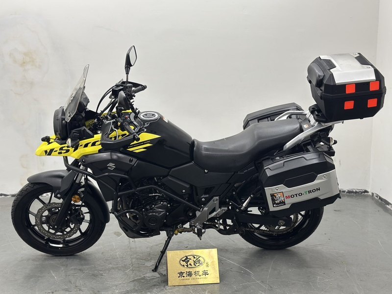 二手豪爵铃木DL250