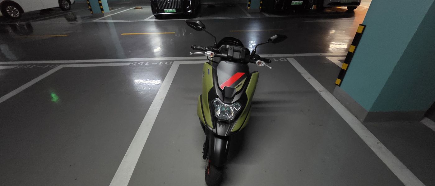 二手建设雅马哈福颖125