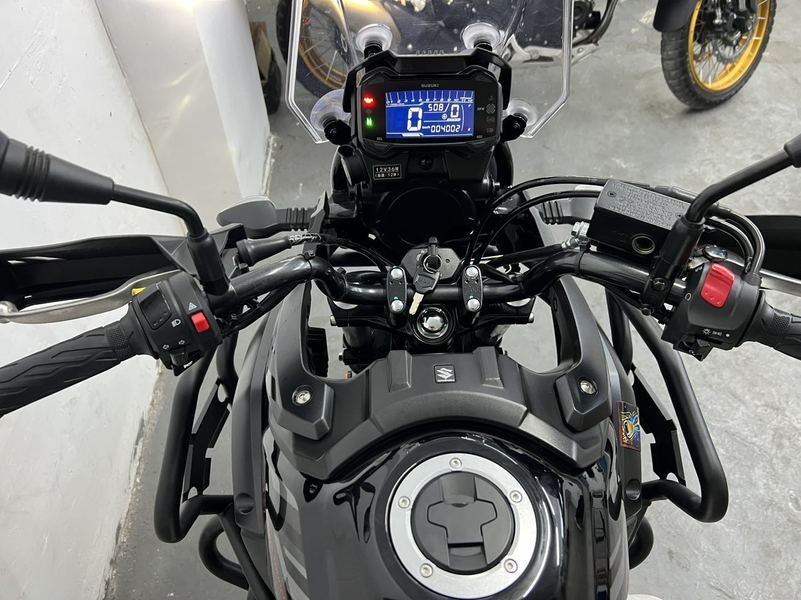 二手豪爵铃木DL250