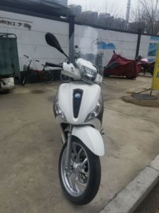 二手比亚乔Medley 150