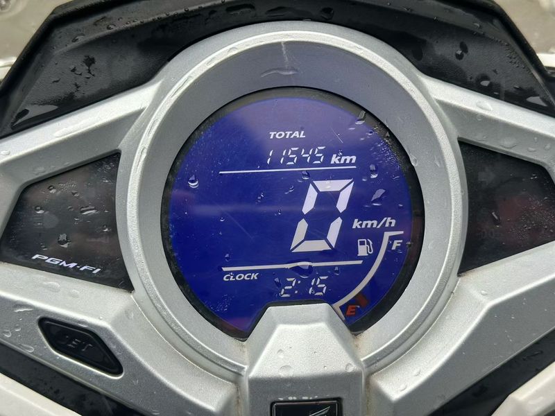 二手新大洲本田裂行 RX125Fi