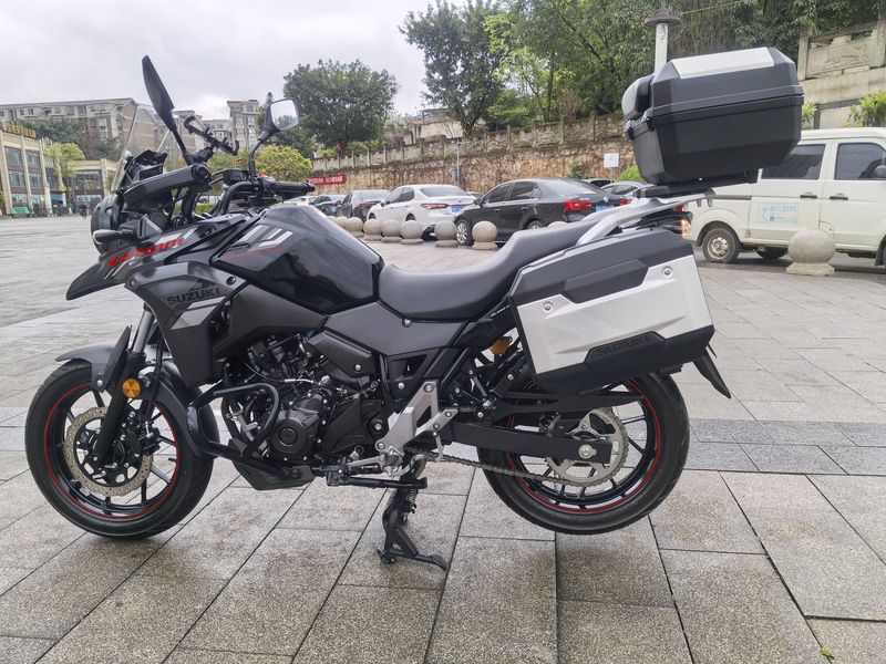 二手豪爵铃木DL250