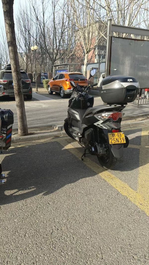 二手三阳巡弋 Cruisym150