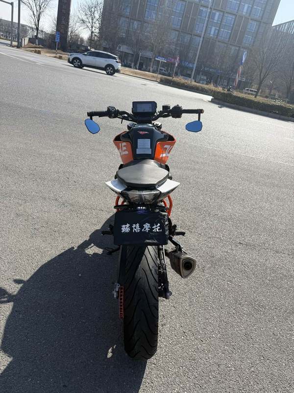 二手KTMR2R390 Duke