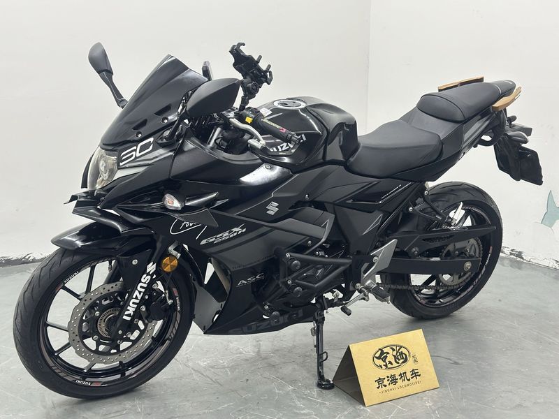 二手豪爵铃木GSX250R